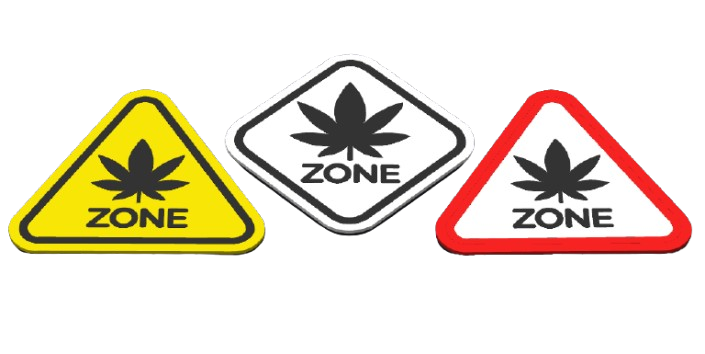 Imanes para nevera Zone Weed!!