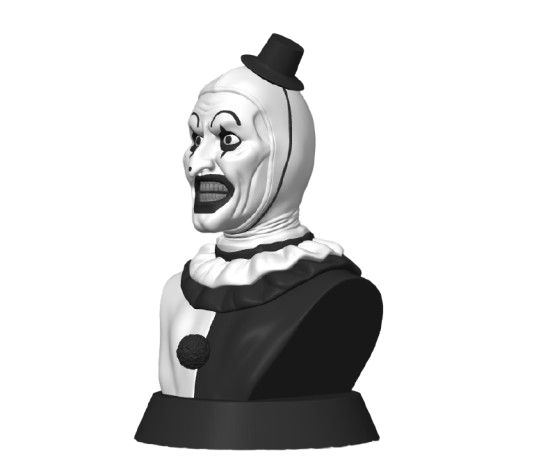 Busto de Terrifier en 3D
