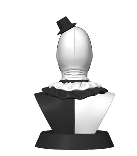 Busto de Terrifier en 3D