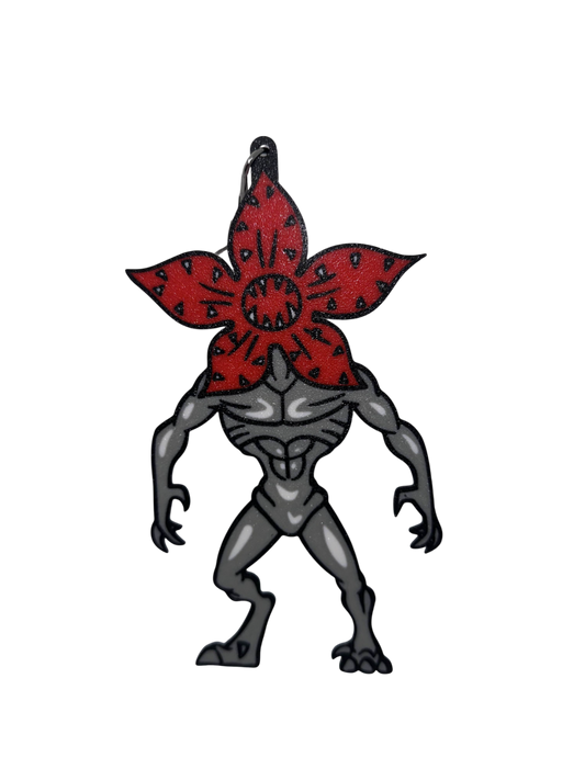 Llaveros 3D "Stranger Things" – Terror y nostalgia en tu bolsillo