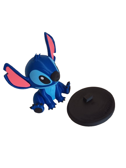 Figura 3D de Stitch