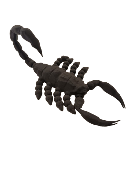 Scorpion Articulado en 3D
