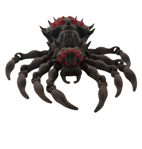 Tarántula Articulada en 3D