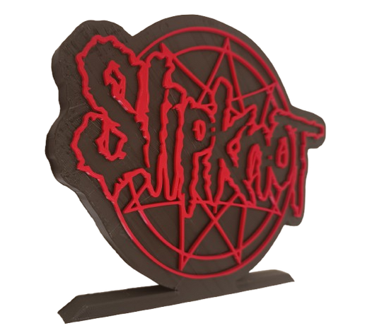 Logo en 3D del grupo Slipknot