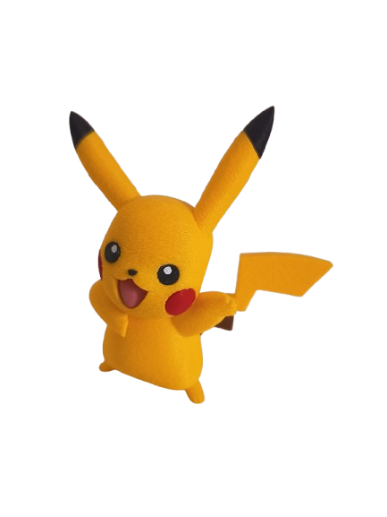 Figuras de Pokémon y Pokeballs