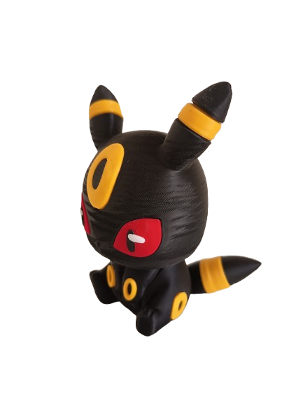 Figura Umbreon Chibi 3D – Pokémon