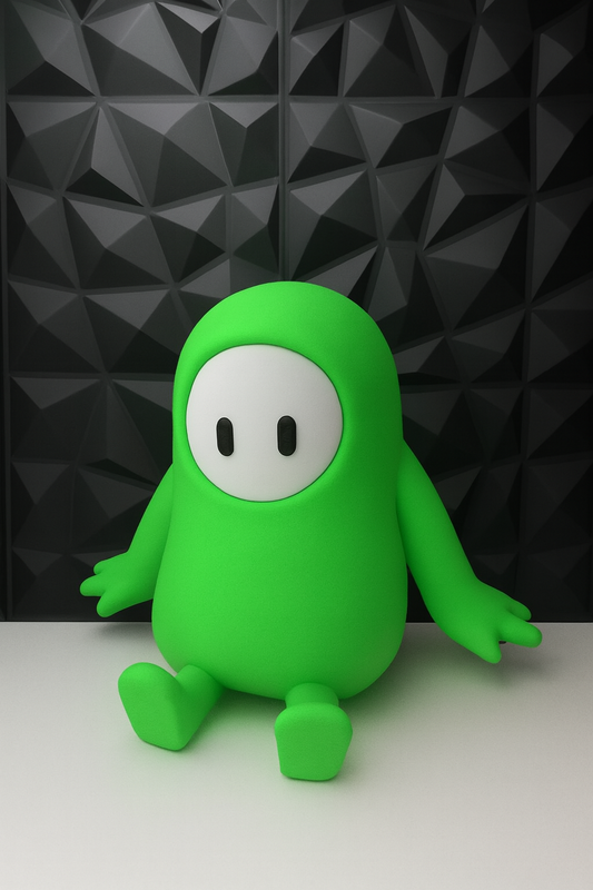 Figura Fall Guys – Set de Figuras Verde Neón