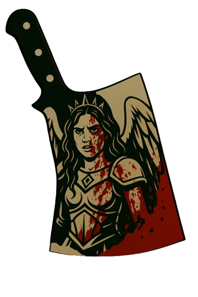 Cuchillos de carnicero de terror