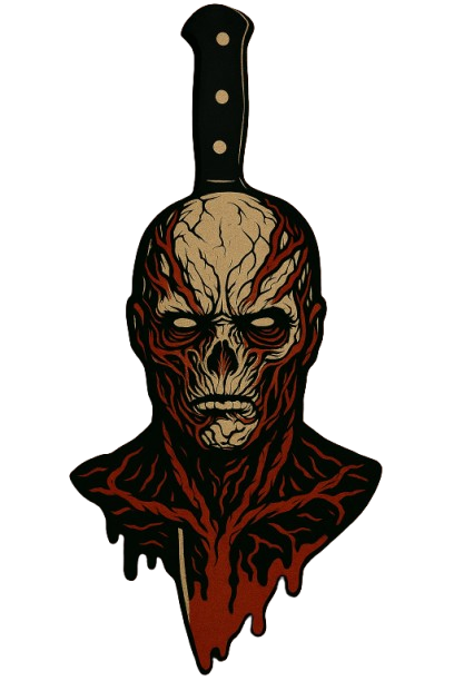 Cuchillos de terror con imán