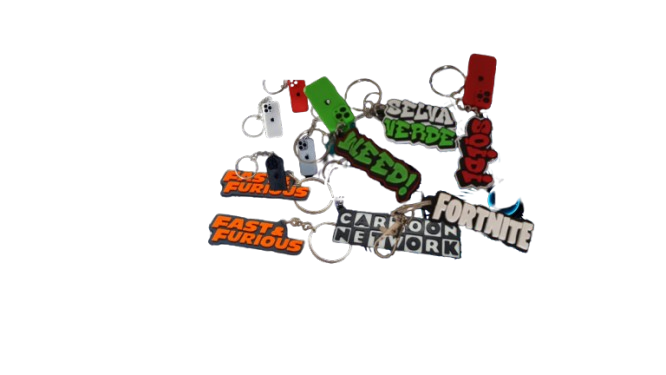 Llaveros Personalizados