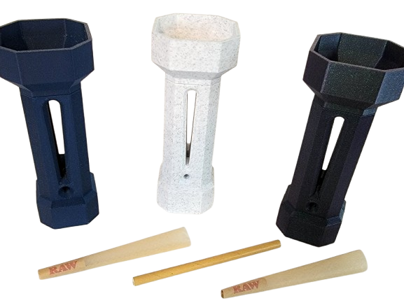 Dispositivo para rellenar conos tabaco