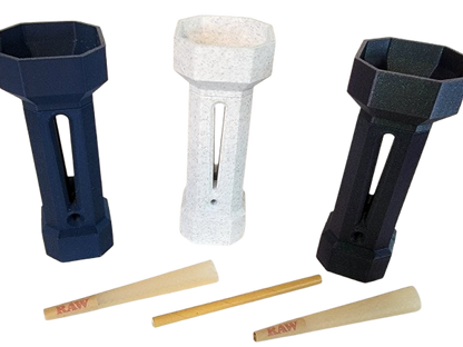 Dispositivo para rellenar conos tabaco