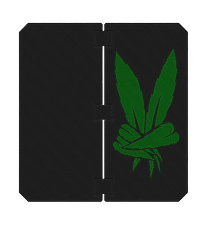 caja almacenamiento para 3 conos de tabaco