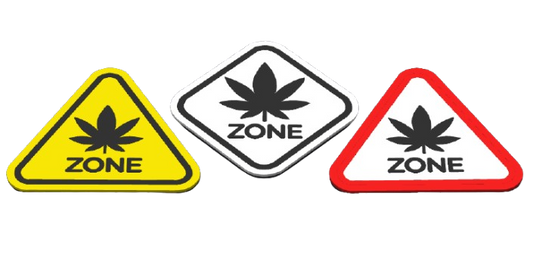 Imanes para nevera Zone Weed!!