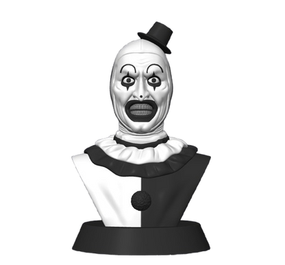 Busto de Terrifier en 3D