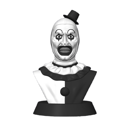 Busto de Terrifier en 3D