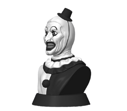 Busto de Terrifier en 3D