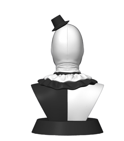 Busto de Terrifier en 3D