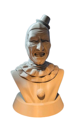 Busto de Terrifier en 3D