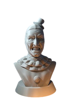 Busto de Terrifier en 3D