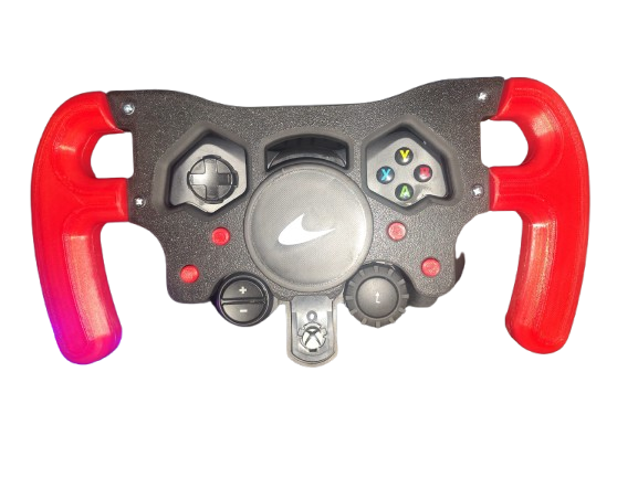 Volante de F1 en 3D