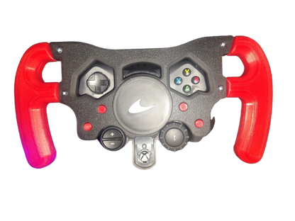 Volante de F1 en 3D
