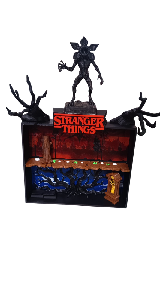 Diorama Stranger Things Kinder Joy
