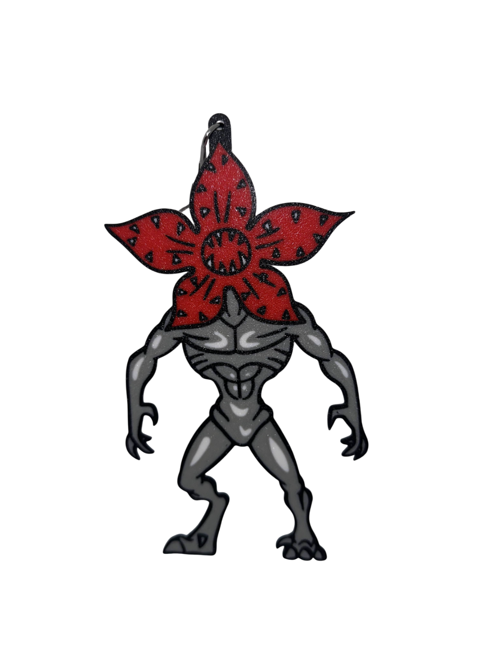 Llaveros 3D "Stranger Things" – Terror y nostalgia en tu bolsillo