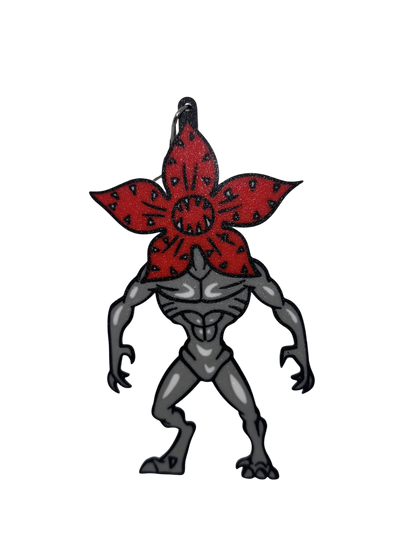 Llaveros 3D "Stranger Things" – Terror y nostalgia en tu bolsillo