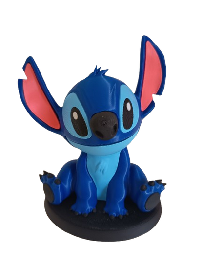 Figura 3D de Stitch