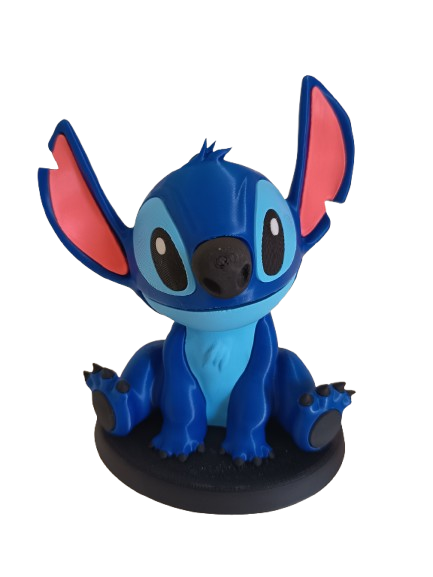 Figura 3D de Stitch