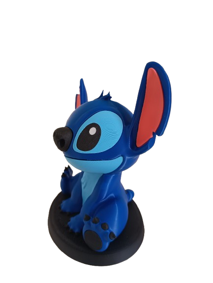 Figura 3D de Stitch
