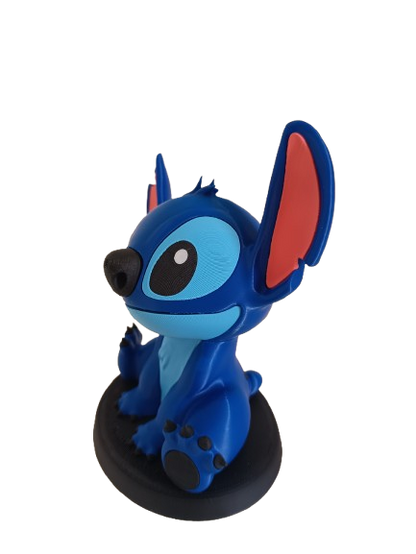 Figura 3D de Stitch
