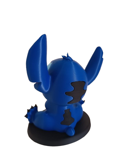 Figura 3D de Stitch