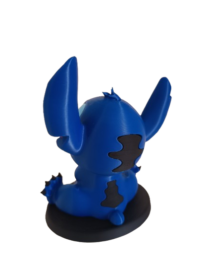 Figura 3D de Stitch
