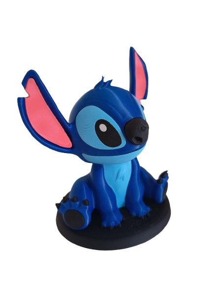 Figura 3D de Stitch