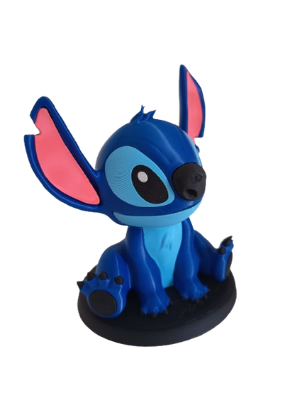 Figura 3D de Stitch
