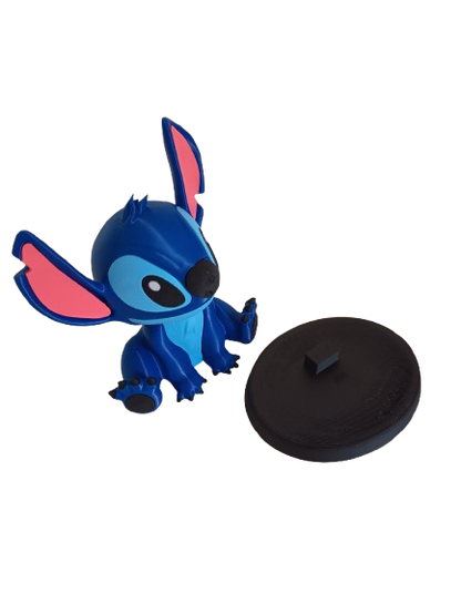 Figura 3D de Stitch