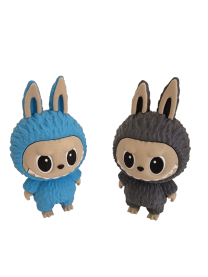 Labubu en 3D – Varios colores