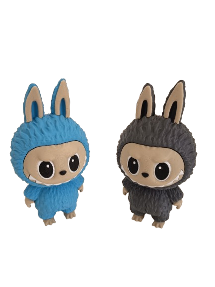 Labubu en 3D – Varios colores