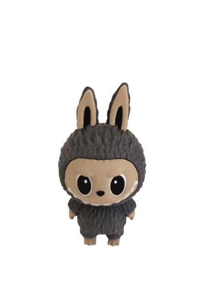 Labubu en 3D – Varios colores