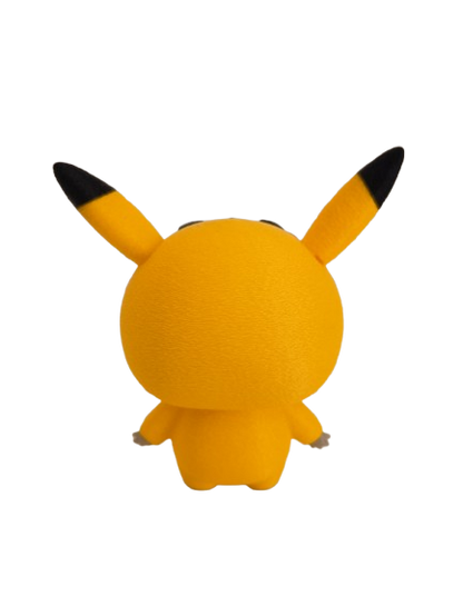 Labubu versión Pikachu en 3D