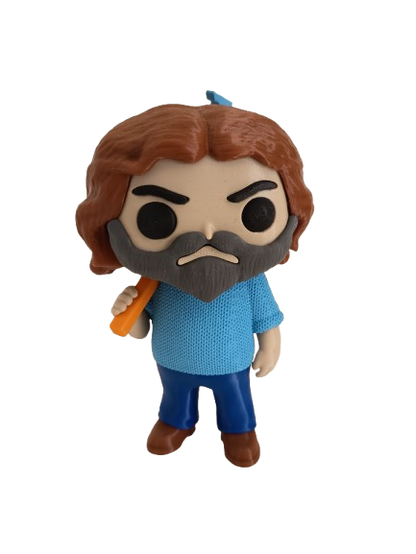 Steve de Minecraft: La Película (versión Funko Pop)