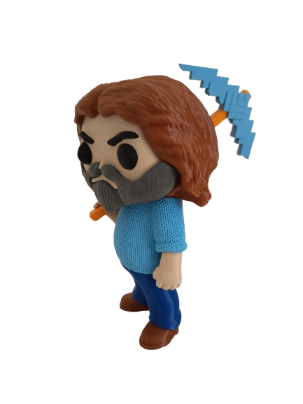 Steve de Minecraft: La Película (versión Funko Pop)