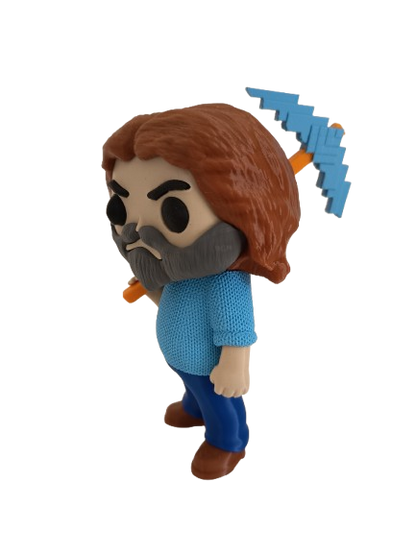 Steve de Minecraft: La Película (versión Funko Pop)