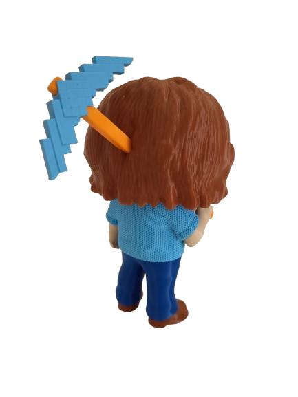 Steve de Minecraft: La Película (versión Funko Pop)