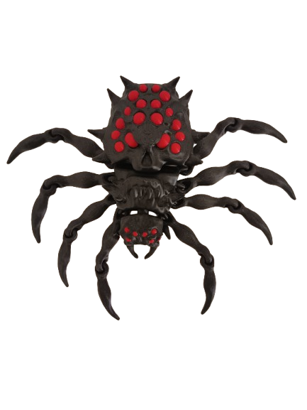 Tarántula Articulada en 3D