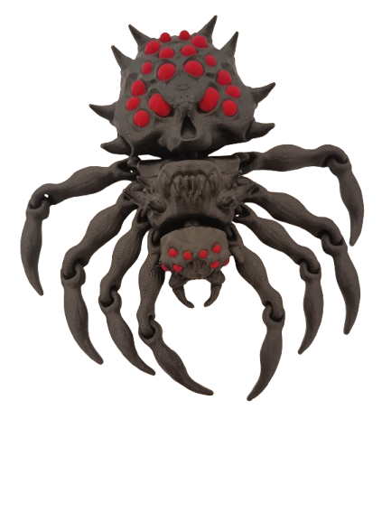 Tarántula Articulada en 3D