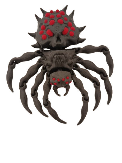 Tarántula Articulada en 3D