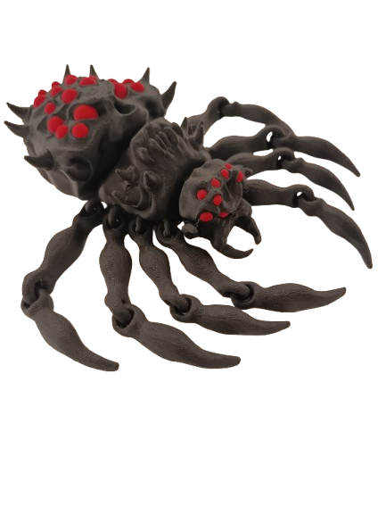 Tarántula Articulada en 3D